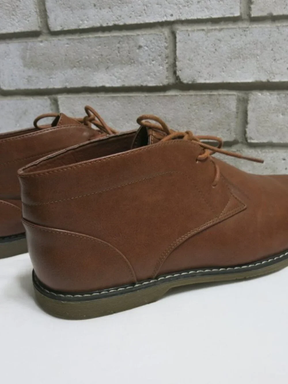 London Fog Oil Tanned Leather Chukka Boot Men's Casual Comfort Footwear Shoes 12